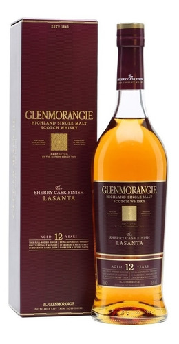 Whisky Glenmorangie 12 Años Lasanta X700cc