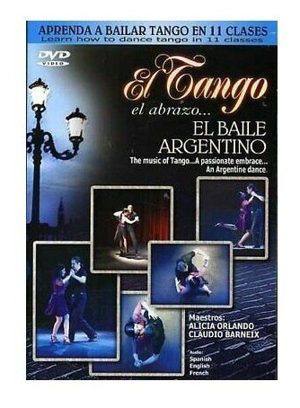 El Tango El Abrazo Dvd Nuevo