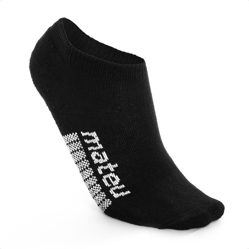 Imagen 2 de 4 de Medias Mateu Sports Bipack Low C/ Toalla Pack X 2 Pares