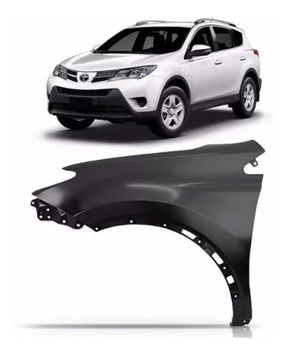 Paralama Rav4 2013 2014 2015 Lado Esquerdo