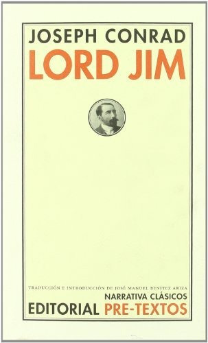 Libro Lord Jim  De Conrad Joseph