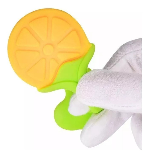 Set 3 Mordedor De Silicona Rasca Encía Primeros Dientes Bebé