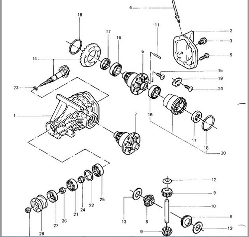 Imagen 7 de 10 de Manual De Reparacion Ford Sierra Español Año 1984 (pdf)