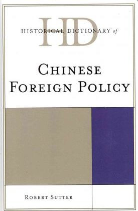 Libro Historical Dictionary Of Chinese Foreign Policy - R...