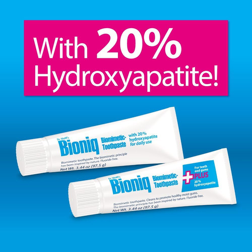 Bioniq Plus Biomimetic Toothpaste With 20 Percent Hydroxy...