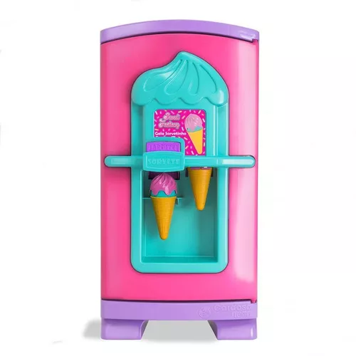 Geladeira Infantil Gela Sorvetinho Sweety Fantasy 50cm