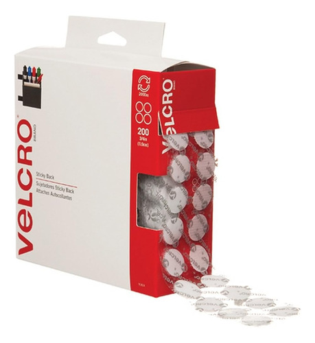 Velcro Brand Tape (91824) Industrial Hook & Loop Combo Packs