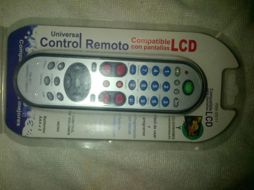 Control Remoto Para Tv Pixys,sony,precision,LG,samsug,parker