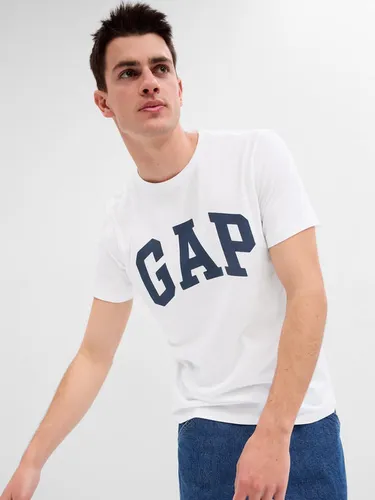 Remera Gap logo hombre blanco - Sporty Chic by Cin