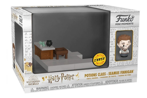 Funko Pop Seamus Mini Moments Meses Oferta Limited Chase