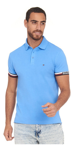 Playera Polo Tommy Hilfiger Hombre Mw0mw33585