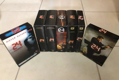 24 Horas Temporadas 1 A 7 Dvd Box