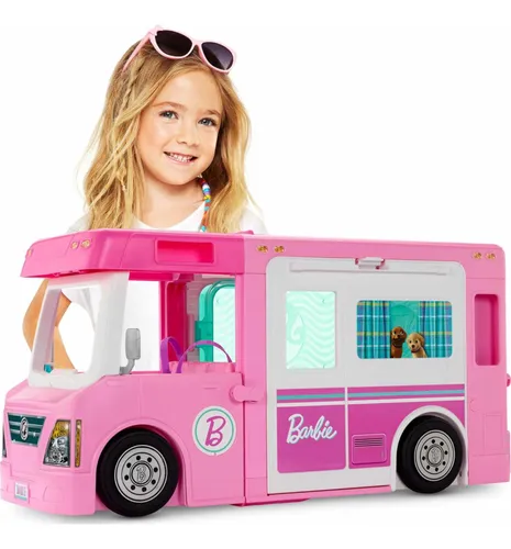 Barbie Dreamcamper 3 En 1