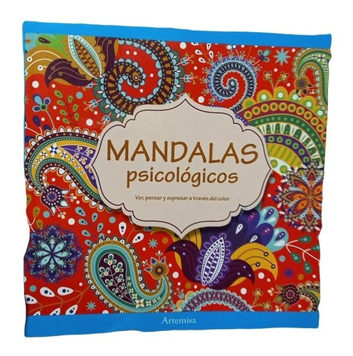 Libro Para Colorear Con Mandalas Terapeuticas