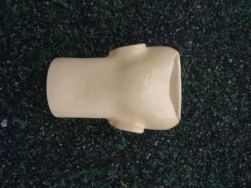 Vaso Cabeza Geniol Cerámica Artesanal