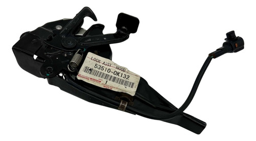 Cerradura De Capot Hilux 2005-2011 Srv Con Cable Original