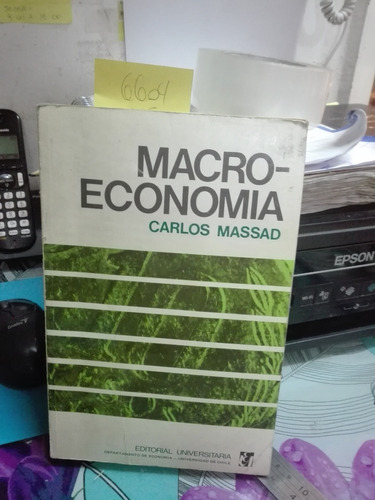 Macroeconomia // Carlos Massad