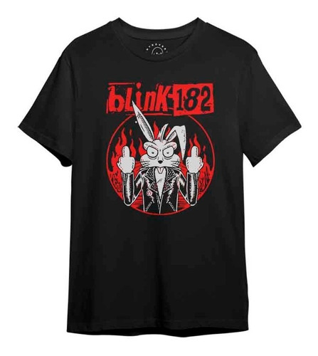 Polera Blink 182 - Hell Bunny 2022 Lollapalooza