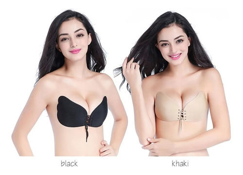 Imagen 7 de 8 de Magicbra Brasier Adherible Invisible Copas Push Up Strapless