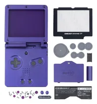 Comprar Carcasa Para Game Boy Advance (gba) Sp Morado (sólido)