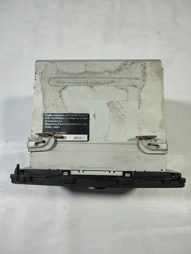 Estereo Nissan Rogue 2.5 Mod 08-14 Original (Usado)