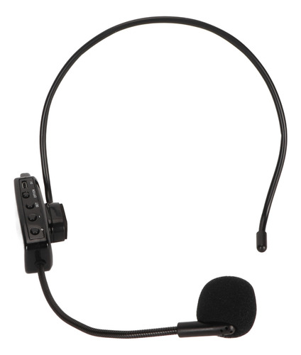Micrófono Inalámbrico Uhf Para Profesores, Auriculares Con R