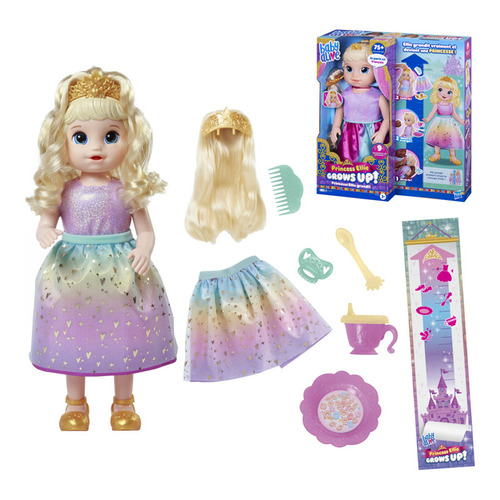 Baby Alive Princess Ellie Grows Up! Loira F5236 Hasbro