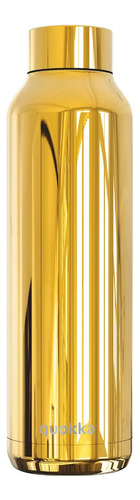 Botella Térmica Quokka Solid 630ml Color Gold