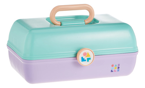 Caboodles On-the-go Girl - Tapa De Espuma Marina Y Funda Vin