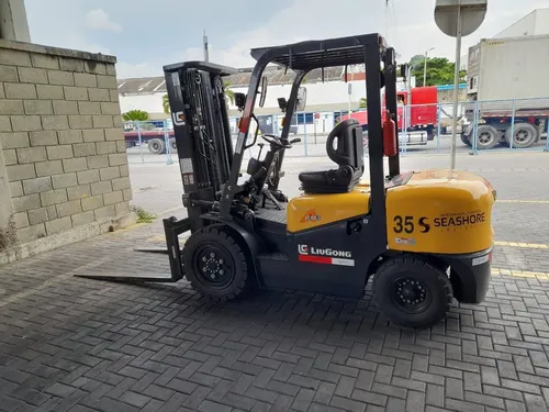 Montacargas Liugong Cpcd 35 Diesel Motor Isuzu 4,7m
