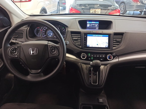 Honda Crv Lx Cvt Con 10 Airbag Año 2017 Con 80.000kms