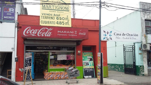 Imagen 1 de 6 de Local En Venta En Pilar Centro Zona Comercial 