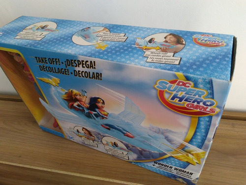 Avion Invisible Wonder Woman Dc Comics (Usado)