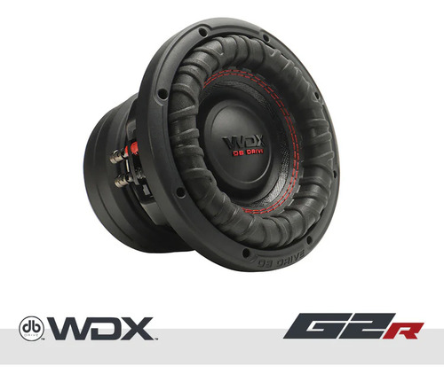 Subwoofer 6.5 PLG Dvc Wdx6.5g2r.4 Db Drive 1500w 4 Ohms