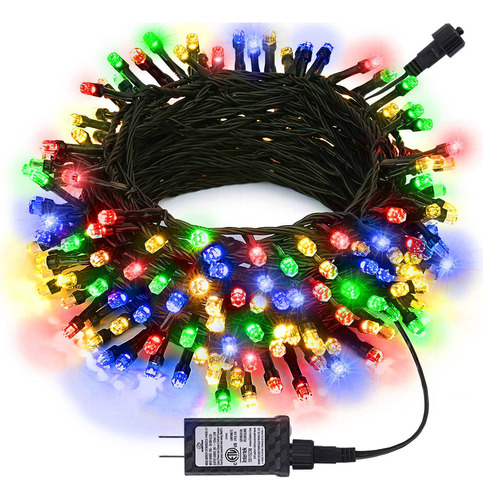 Lomotech Luces De Navidad Multicolores, 200 Luces Led Multic