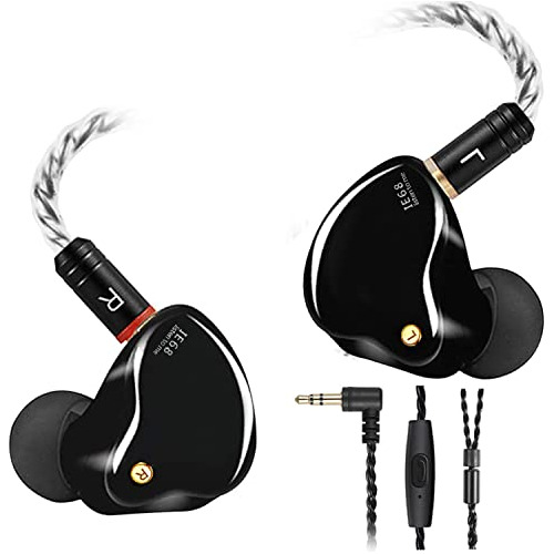 Dcmeka Auriculares De Monitor In-ear, Sonido Superior, Auric