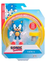 Comprar Sonic The Hedgehog Wave 10 Figura De Sonic Clasico+accesorio