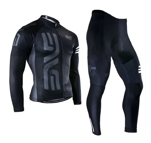 Maillot Ciclismo Invierno Hombre Manga Larga, Ropa Ciclismo Hombre