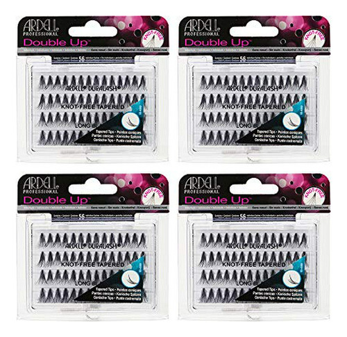 Pestañas Postizas - Ardell False Eyelashes Double Up Soft To