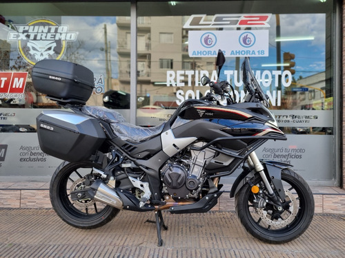 Imagen 2 de 24 de Voge 500 Ds Adventure 0km 2022 Moto Baires Descuento Contado