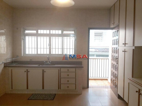 Imagem 9 de 25 de Casa À Venda No Sumaré, Com 280,00 M² At E 265,00 M² Ac. Ótima Casa Térrea, Com 3 Dormitórios, Garagem Para 4 Carros E Quintal Gramado - Ca0888