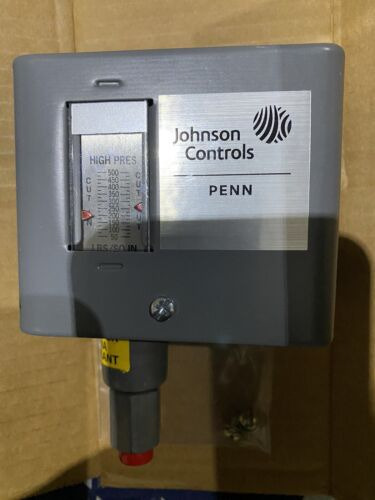 Johnson Controls P70ca-5c Pressure Switch Control 