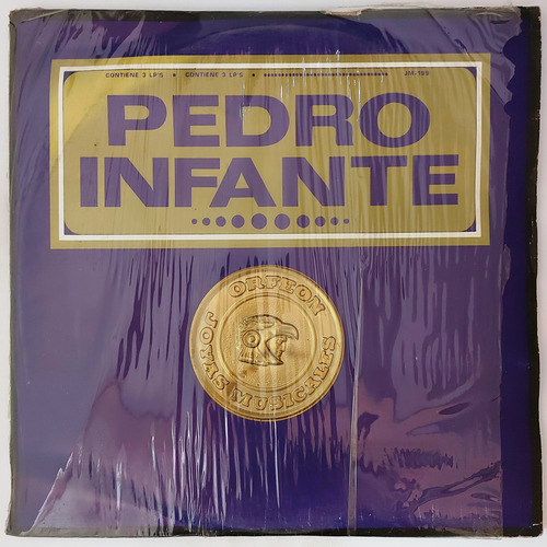 Pedro Infante - Album De Oro   3 Discos   Lp