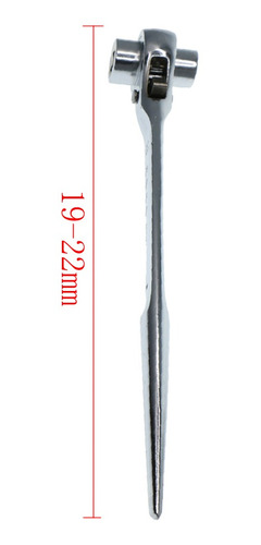 Andaimes Andaime Podger Ratchet Spanner Ratcheting Chave Pra