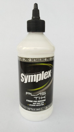 Restaurador Plásticos Internos Carros Symplex 8oz 236ml