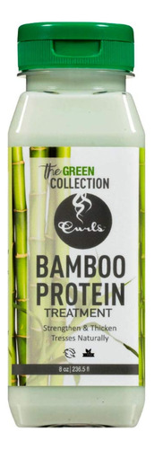 Curls The Green Collection Proteina De Bambu, 8 Onzas Liquid