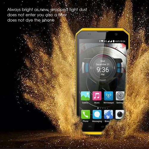 Celular E&l W9 - Gps Dualsim 4g Wifi Office Ip68 Ip69 / Blu