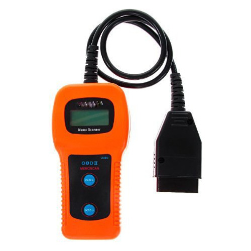 Escáner De Diagnóstico De Auto Memoscan U480 Can-bus Obd2