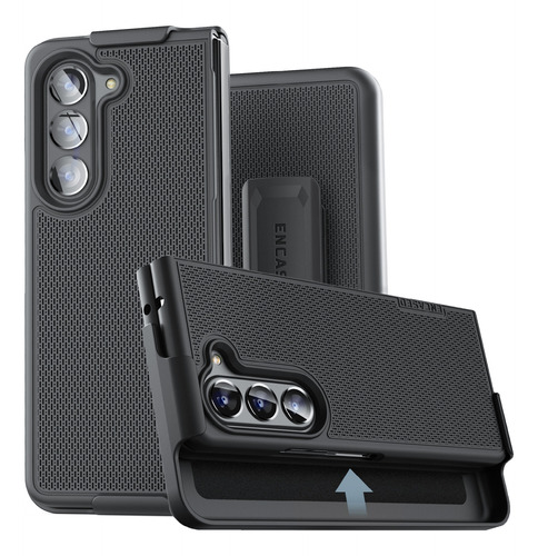 Funda Con Clip Y Soporte Para Samsung Galaxy Z Fold 5