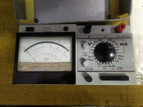 Tester Analógico Mod 4342 De Origen Urss